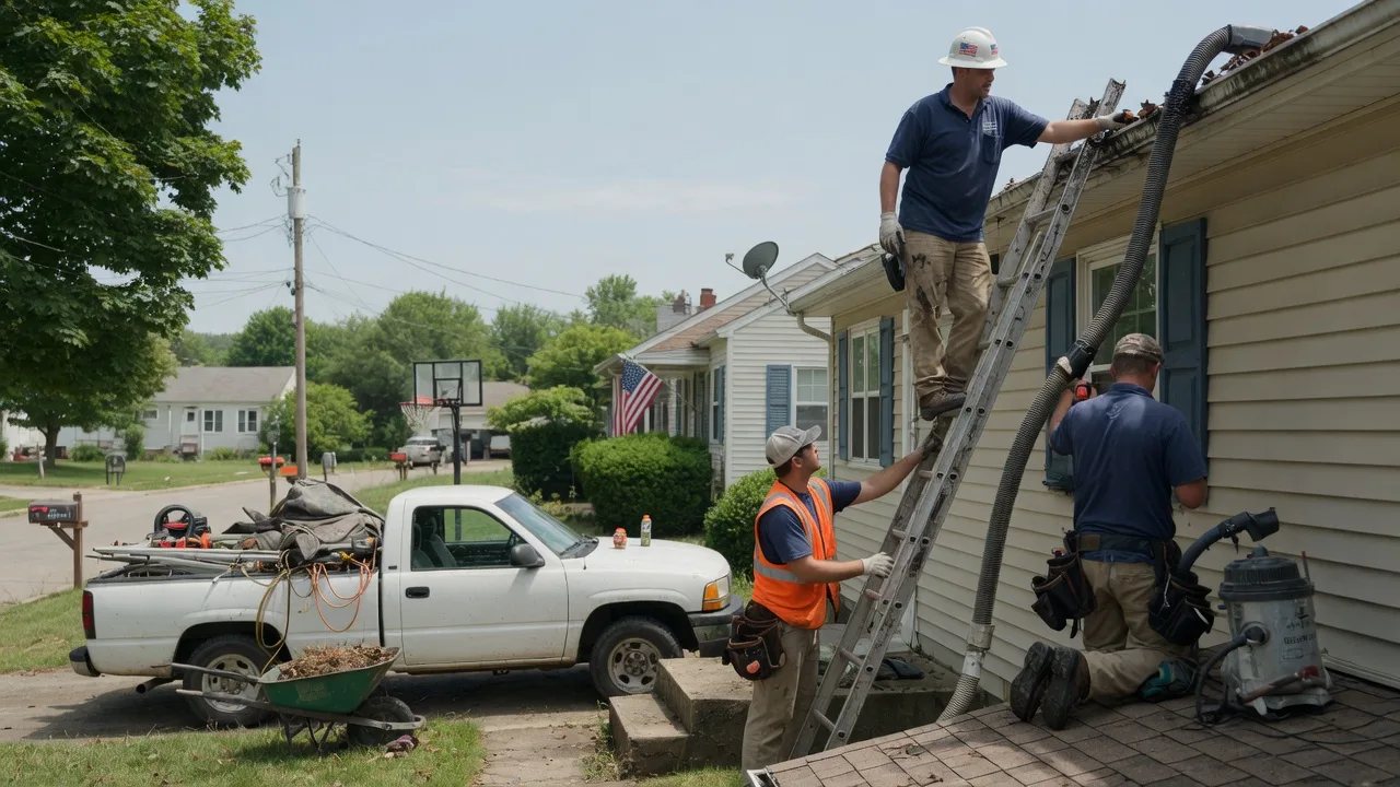 Gutter Installation in Powersville, MO near me